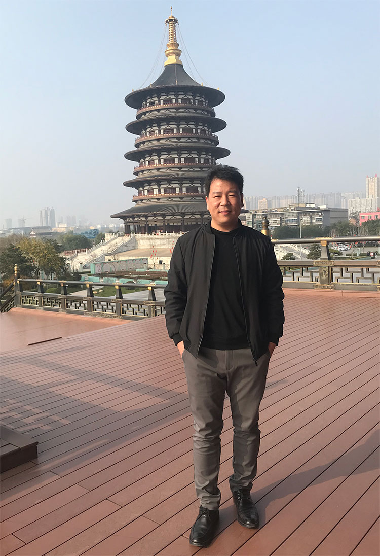 2020年冬妙飛在明堂天堂的照片